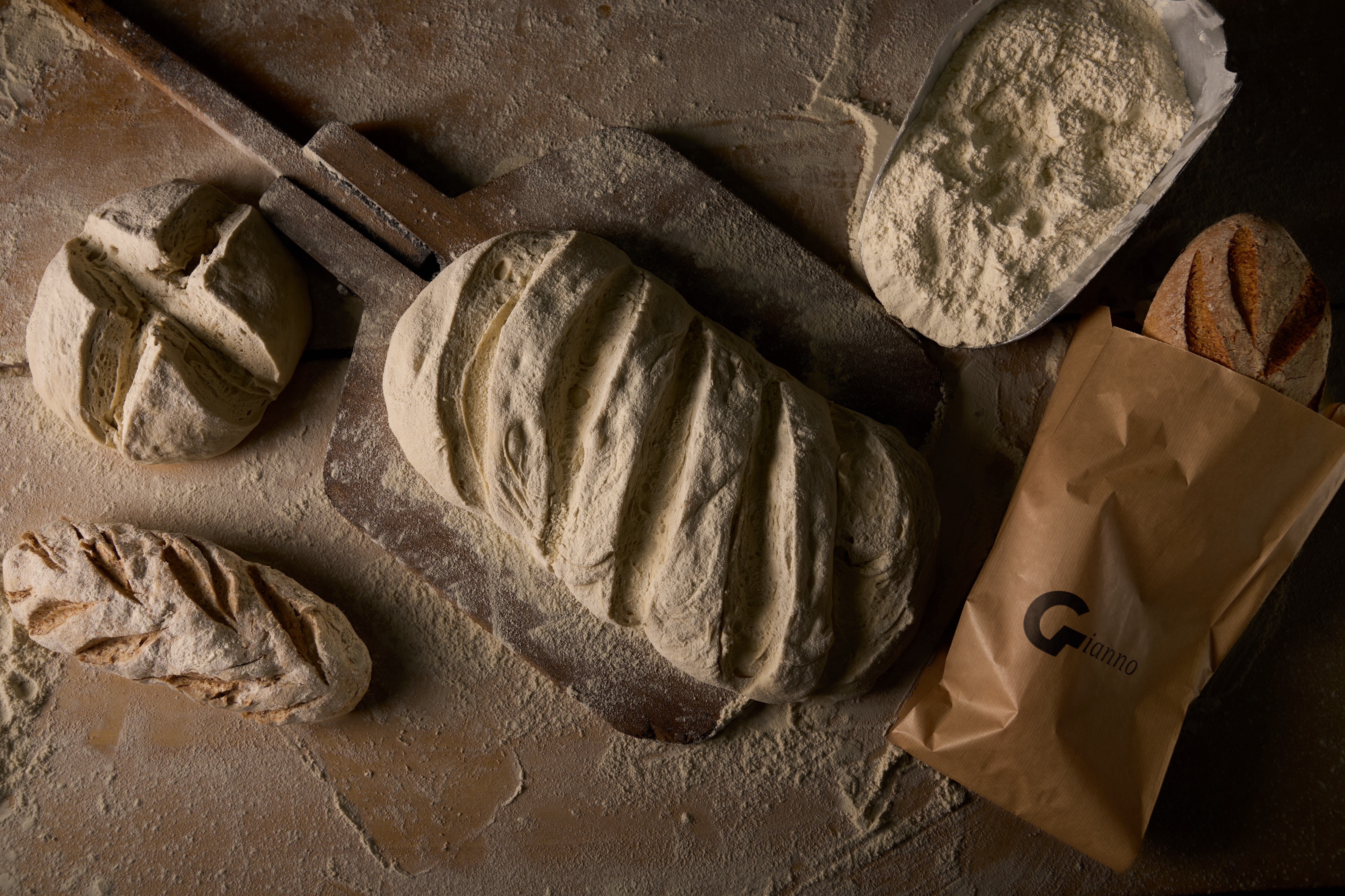 Il forno Gianno a Firenze